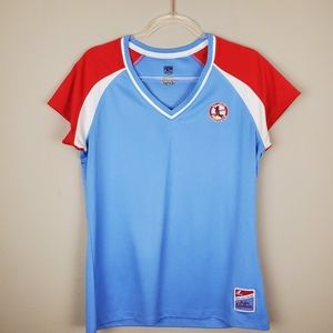 St. Louis Cardinals V-neck T-shirt